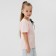 T-shirt Children's KAFTAN "Bow", p. 32 (110-116 cm), pink