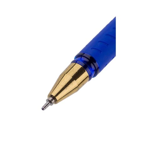 Ballic hub XGold, node 0.7 mm, blue ink, needle rod, flu-1