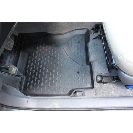 Rugs in the Toyota Prius 2003-2009 salon, 4 pcs. (polyurethane)-1