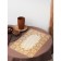 Openwork napkin for the PVC Sunflower PVC table, 45 × 30 cm, gold color