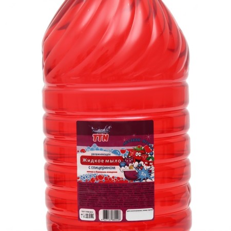 Liquid soap Titan "Forest Berries", 5 liters-1