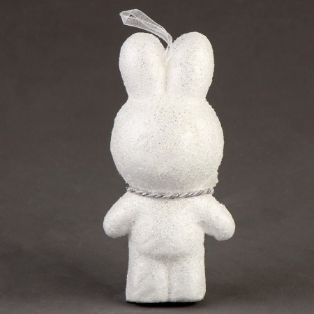 A toy of foam "Bunny" with a bow, 13 cm-2