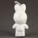 A toy of foam "Bunny" with a bow, 13 cm