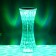 Table lamp with PDD "Crystal" LED 16 colors RGB touch 8x8x19 cm Risalux
