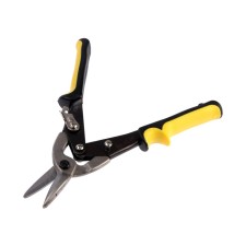 Scissors for metal tundra, 2k handles, straight cut, 250 mm