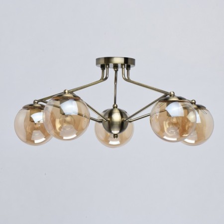 Olivia chandelier, size 63x27x63 cm, 200W 5XE27 IP 20-3