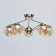 Olivia chandelier, size 63x27x63 cm, 200W 5XE27 IP 20
