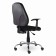 A chair for the operator Brabix Comfort MG-322, chrome, adjustable back, fabric, black S-11
