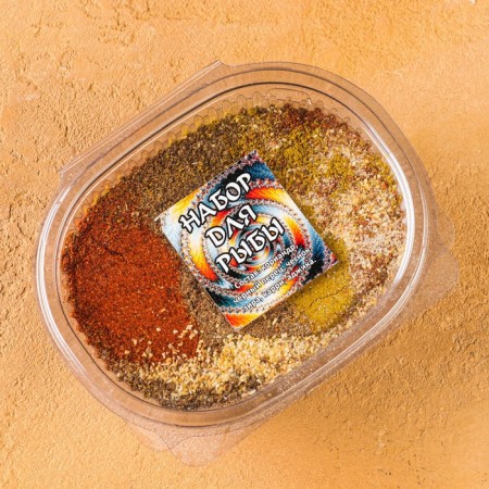 Uzbek seasoning "for fish" 250g-1