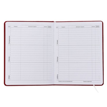Universal diary for grade 1-11 My Style, hard cover, artificial leather, foam rubber, lies, 80 g/m2-4