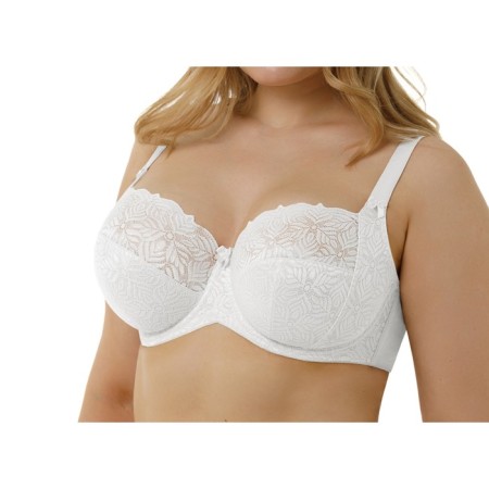 Women's bras of Lengy, size 85k, white color