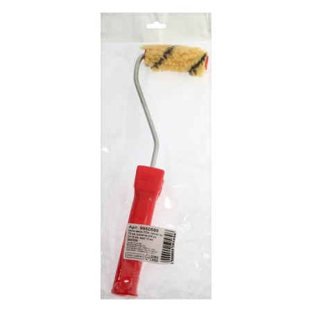 Mini-veil scrap, polyester, 75 mm, handle d = 6 mm, d = 16 mm, pile 10 mm-1