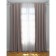 Curtains "Blackout": tulle 500 x 270 cm, curtains 240 x 270 cm - 2 pcs, light - gray