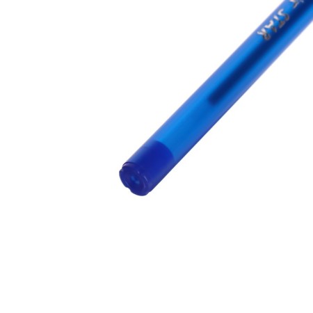 Ballic handle Flair Star, matte case, node-bela 1.0 mm, oil base, blue rod-4