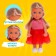 Lyna baby doll with moped and accessories, mix