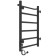 Room electrician Laris Prime ChKCh, 400x600 mm, 6 crossbars, right, black