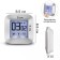 Kitchen timer for magnet, electronic, sensory control, 2AAA, 8.5 x 8.5 x 2 cm