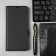 Borasco Book Case for Xiaomi Redmi Note 12 4G, black