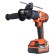Drill-shuruvumvets Patriot Br216US-H, 21 V, 2X4 Ah, Li-Ion, 450 Nm, shock