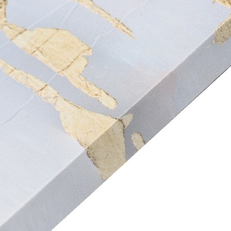 Kholst picture on the subframe "Abstraction. Gold" 50x70 cm-1