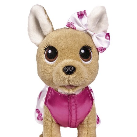 Plush dog "Fashionable Dog", 20 cm-3