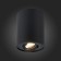 Ceiling lamp ST LUCE. ST108.417.01. 1x50 W, GU10, 9.8x9.8x12.4 cm, black color