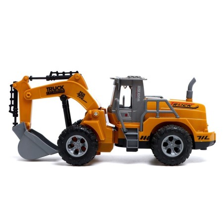 Excavator Radio -controlled "construction", works from batteries-1