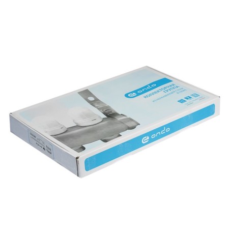 Collector Group ONDO, 1 "X3/4", 6 outputs, with consumables, stainless steel-2