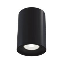 Technical C012CL-01B, 1xGU10, 50W, 8.5x8.5x1.5 cm lamp, Black color Black