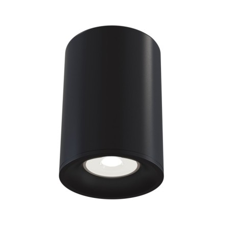Technical C012CL-01B, 1xGU10, 50W, 8.5x8.5x1.5 cm lamp, Black color Black