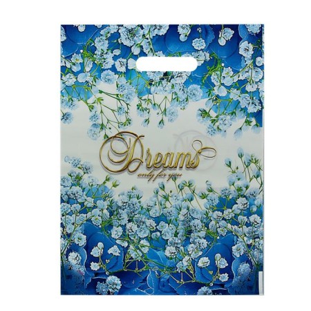 Package "Dream", polyethylene with a cut pen, 30x40 cm, 60 μm