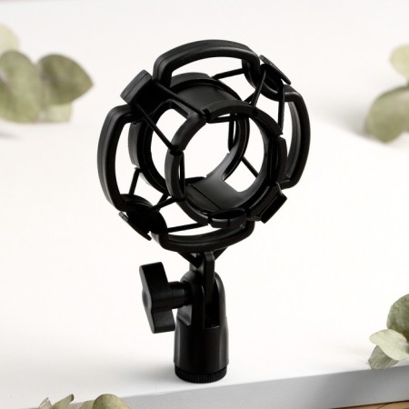 Holder for the microphone Music Life FZ06, Spider, D-4.5/5 cm, 10.5 x 15 cm