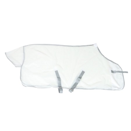 Popona Mosquito with crushed belts, white, 145 cm-5