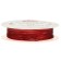 Wire for beadwork, diameter: 0.3 mm, length: 10 m, red color