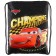 A bag for shoes with a pocket 420*350 mm, cars (soft polyester, density 210d)