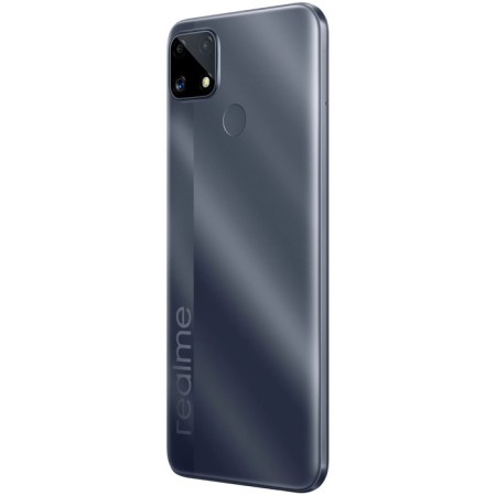 Smartphone Realme C25S, 6.5 ", LCD, 2 SIM, 4 GB, 64 GB, 48 MP, 8 megapixels, 6000 mAh, NFC, gray-4