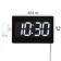 Electronic wall clock, desktop "Solomon", with an alarm clock, 15.5 x 23.5 cm