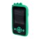 Children's training phone "Dino", camera, sound and light effects, green color