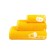 Trick towel Giraffe, size 50x90 cm, color orange color