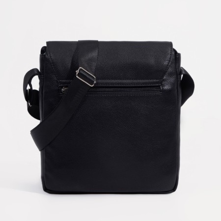 Male bag, "saxi", black color-3