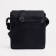 Male bag, "saxi", black color
