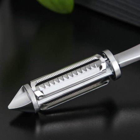 Magistro volt vegetable vegetable steel, stainless steel, silver color-4