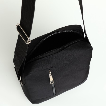 Male bag, black color-4