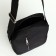 Male bag, black color