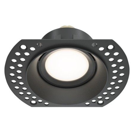 The built-in lamp Technical DL042-01-RD-B, 1x50W, 11.8x9x4 cm, GU10, Black Color Black