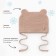 Children's hat minku rr 46-48, beige color