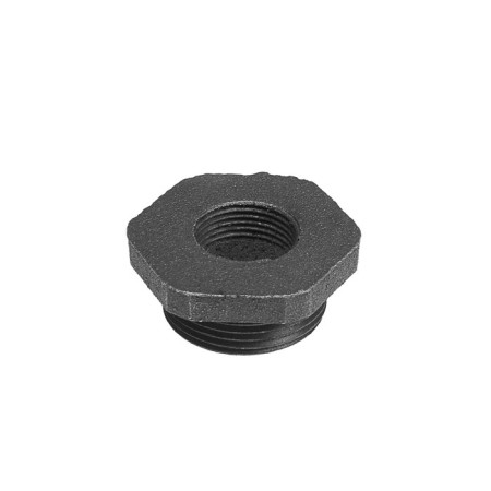 Traffic jam for cast -iron radiator, passing, left, 3/4 "-2