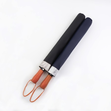 The umbrella semi -automatic "edge", 3 additions, 8 spokes, r = 60 cm, color mix-3