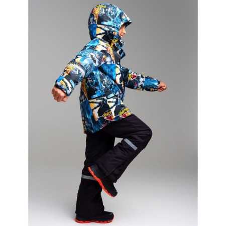 Winter jacket for a boy PlayTode, height 176 cm-6