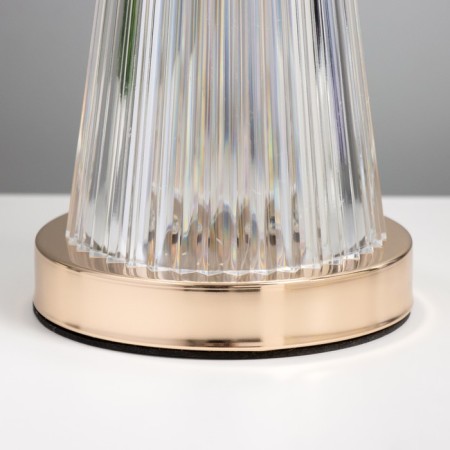 Feneter table lamp E27 40W gold 25x25x41 cm Risalux-4